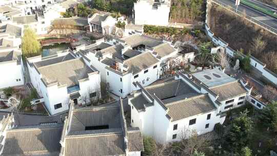 小镇 村庄 景点 建筑 住宅