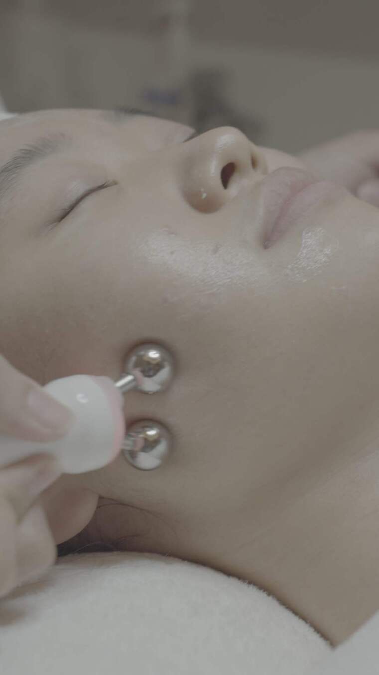 美容院 洁面 美容