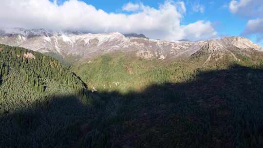 川西雪山-阿坝州若巴藏拉克山