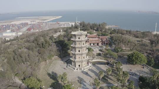 福建 闽南 泉州 石狮 六胜塔 旅游