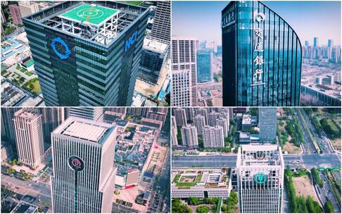 金融中心邮政储蓄农行交行1WJ (2)