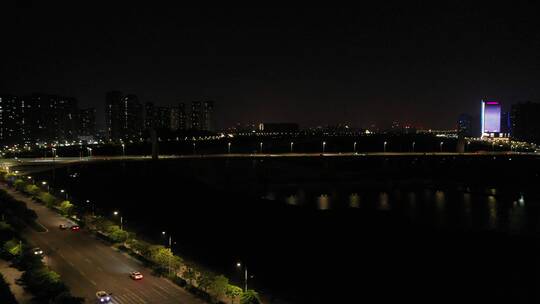 泉州江滨夜景晋江夜景-原片