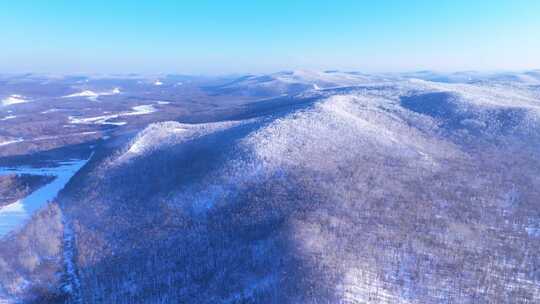 大兴安岭林海雪原冬季雾凇250113 (22)