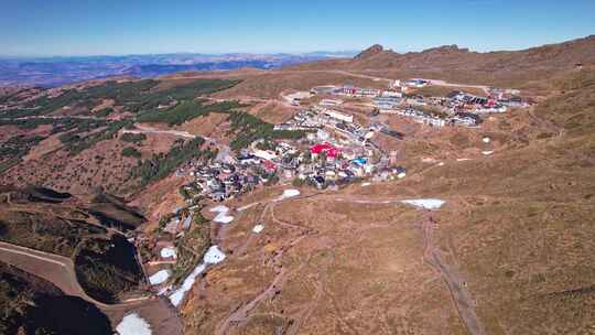 Sierra Nevada，滑雪场，西班