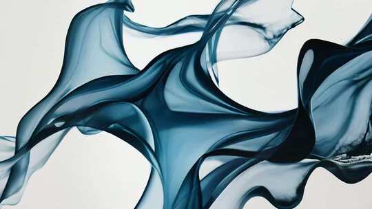 水墨流动抽象背景艺术水彩渲染