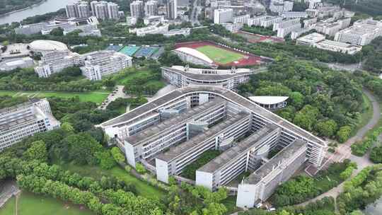 华南师范大学 广州校区大学城校园