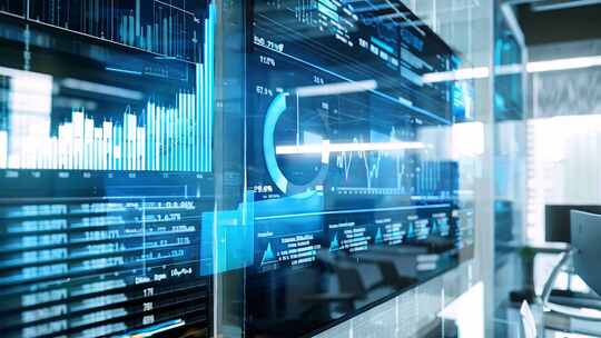 数字化办公室 智慧商业物业写字楼办公大楼