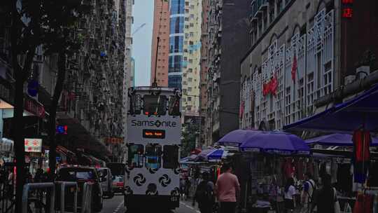 【正版素材】香港春秧街视频素材模板下载