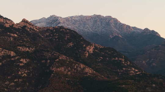 泰安泰山山顶风景