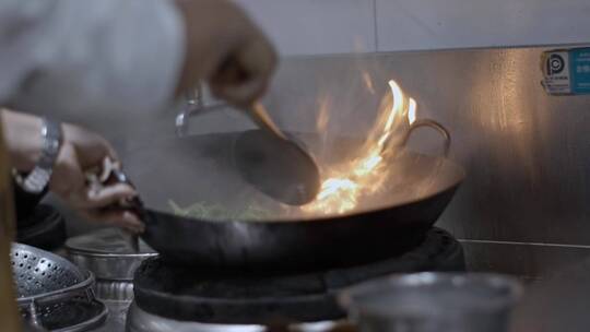 高清厨师做饭做菜美食小吃