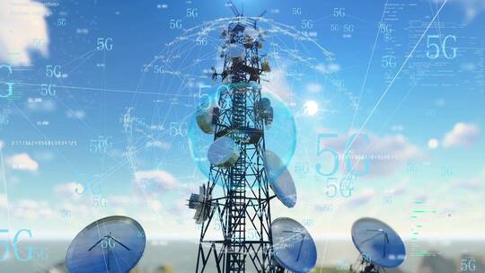 5G基站通信-互联网信息技术-万物互联