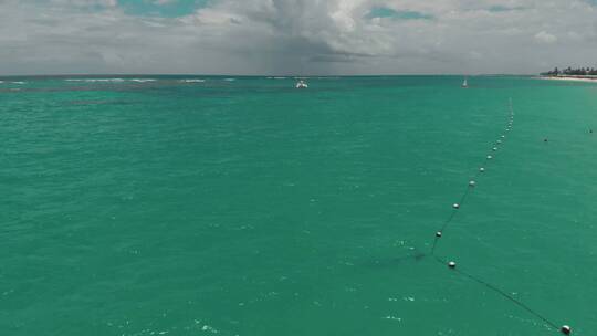 海洋景观航拍视频素材模板下载