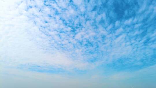 蓝天白云延时风景视频素材