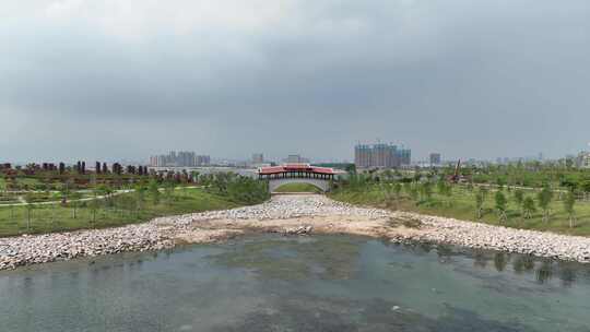 厦门市海沧区马銮湾环湾带状公园新阳大道