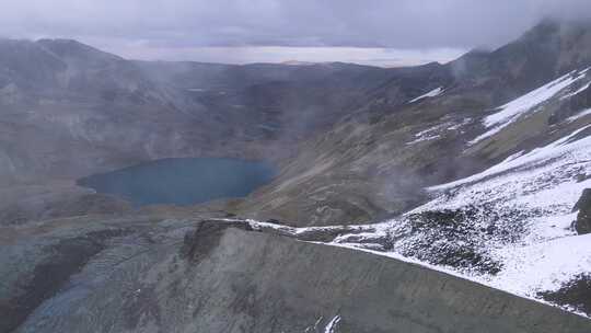 冷冰川雪海