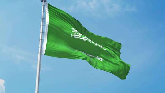 沙特阿拉伯现实主义旗帜