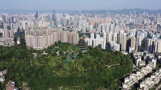 重庆鸿恩寺城市公园航拍2