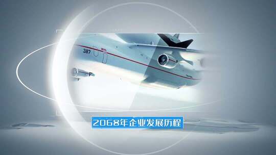 图文照片展示片头包装医药科技