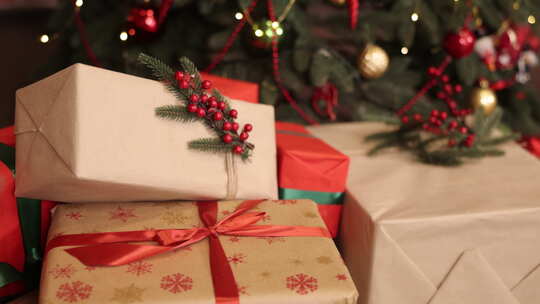 圣诞礼盒新年礼物圣诞庆典