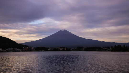 日本 富士山 日出 3-R5 Lake Mt Fuji