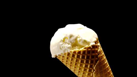 冰淇淋冰淇淋创意广告视频素材模板下载