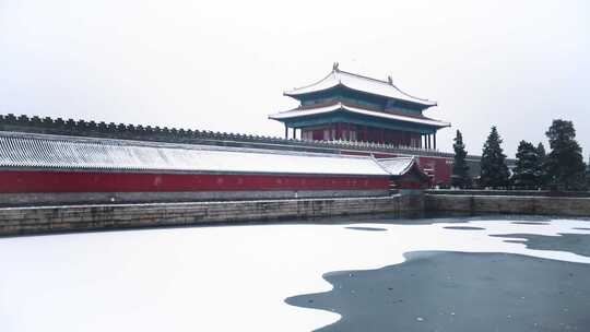 故宫雪景