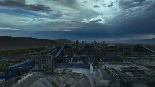 新疆托克逊县圣雄能源化工工业园区