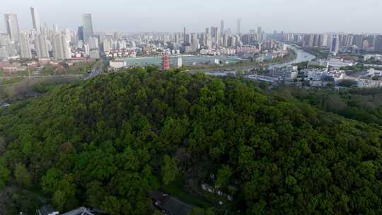 无锡惠山古镇龙光塔