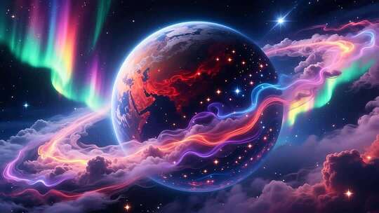 大气星球开场幸运4K