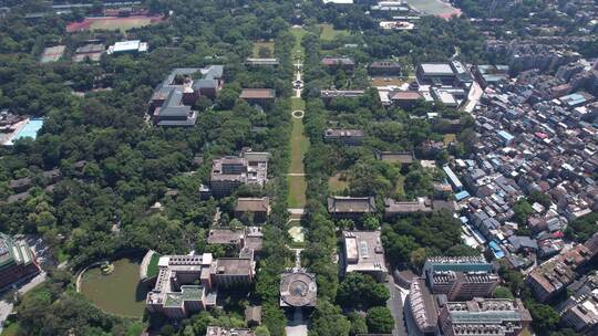 广州中山大学航拍