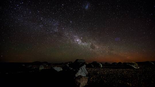 星空延时