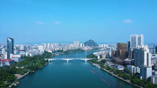 柳州柳江风景城市风光合集航拍