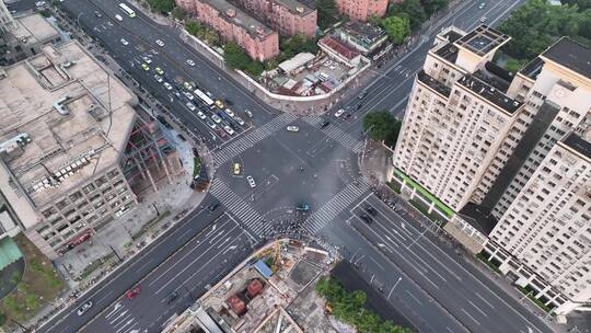 宜山路桂林路定点航拍