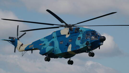 4K超稳：2022空军开放日直8KA直升机