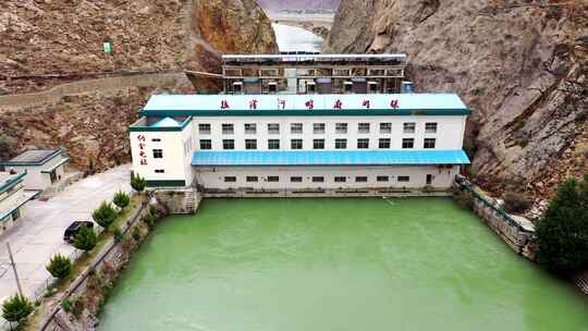 西藏 纳金发电站