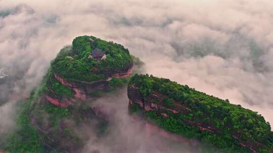 鹰潭龙虎山-心形山