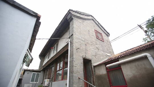 北京四合院建筑历史文化