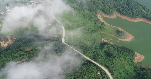 福建 莆田 城厢区 常太镇 东圳水库 公路