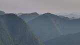 贵州喀斯特地貌丘陵航拍高清在线视频素材下载