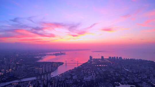 海口夕阳延时合集