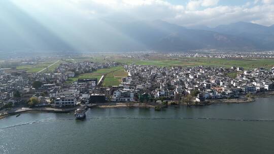 大理苍山洱海风景