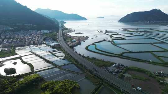 水田种植航拍