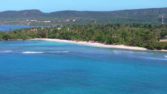 多米尼加共和国萨马纳半岛拉斯加莱拉斯的普