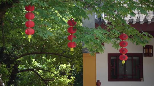 杭州飞来峰三天竺法镜寺建筑