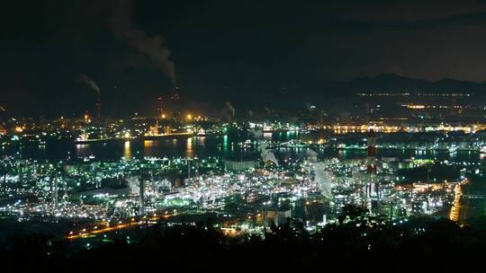 夜晚的城市