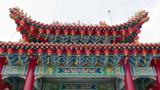 中国式建筑屋檐