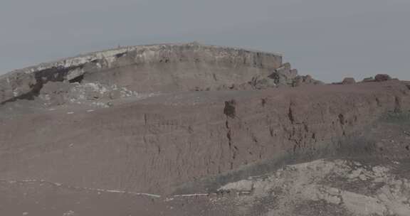 乌兰哈达八号火山航拍