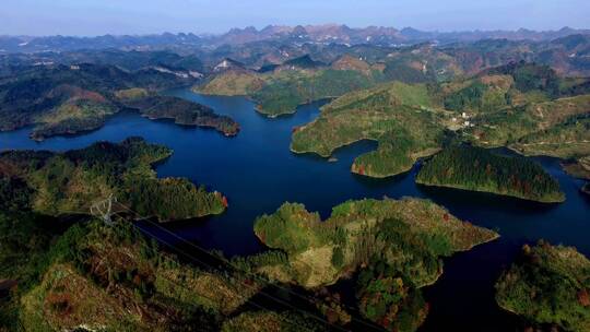 湖泊岛屿