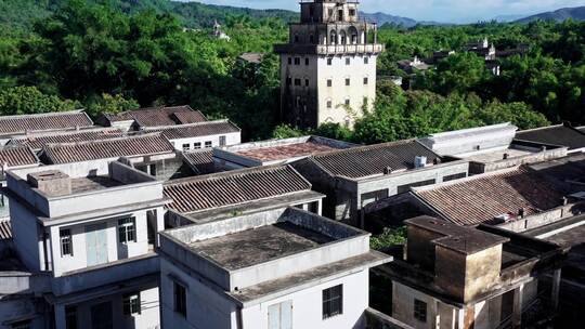 广东江门开平马降龙碉楼景区