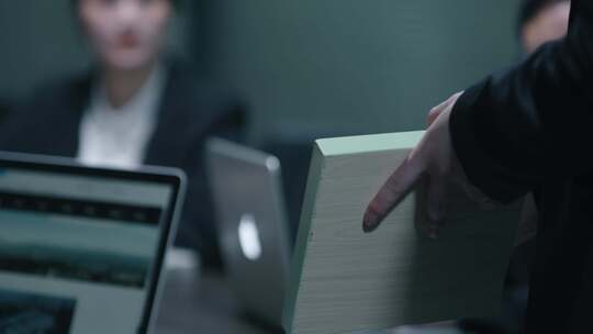 团队商务讨论 办公 企业宣传 商务人士